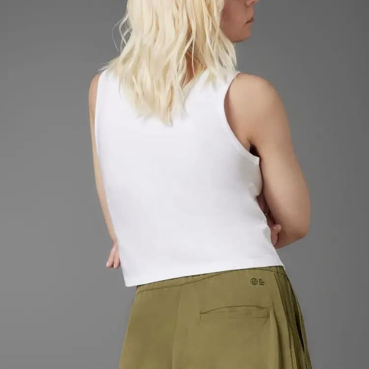 Adidas Originals Qadın Maykası Ağ 7