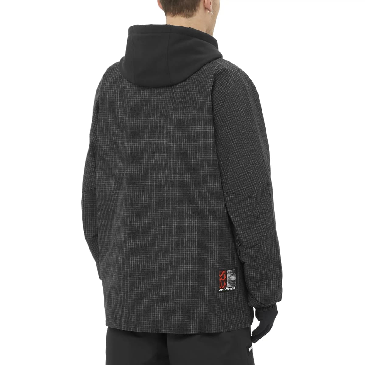 SALOMON VENOM Windproof Waterproof Warm Comfortable Long Sleeve Ski Jacket Men's 4