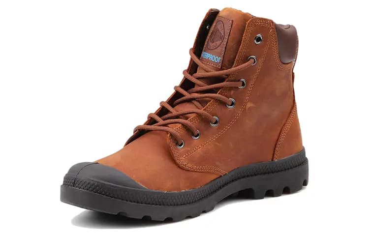 Palladium Pampa Outdoor Unisex Çəkmə Qəhvəyi 3