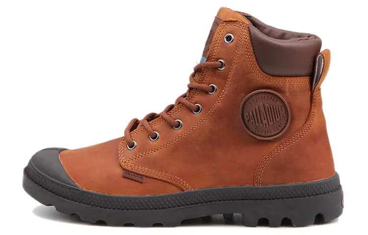 Palladium Pampa Outdoor Unisex Çəkmə Qəhvəyi