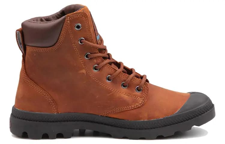 Palladium Pampa Outdoor Unisex Çəkmə Qəhvəyi 2