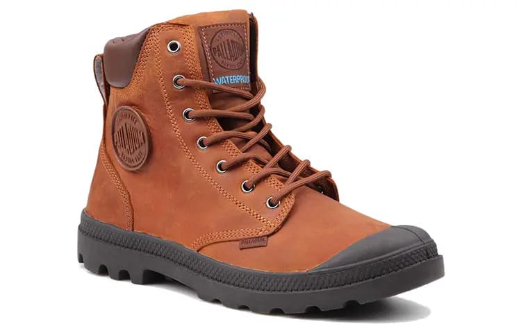 Palladium Pampa Outdoor Unisex Çəkmə Qəhvəyi 4