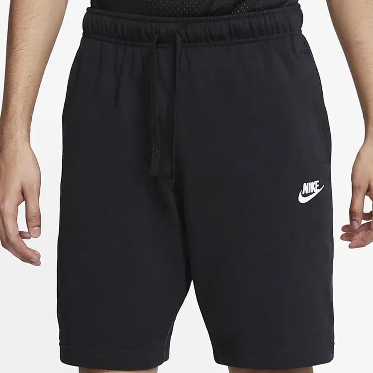 Nike Sportswear Club Kişi Şortu Qara 3