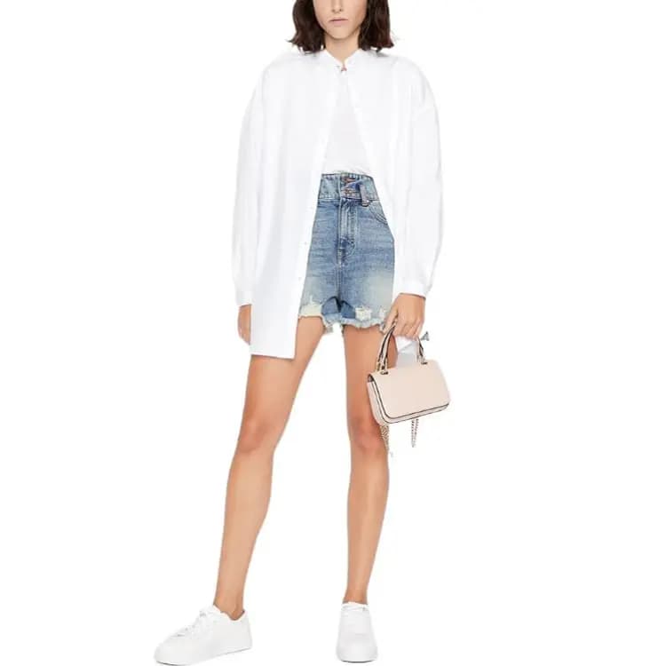 ARMANI EXCHANGE Denim Shorts Women's Blue 2
