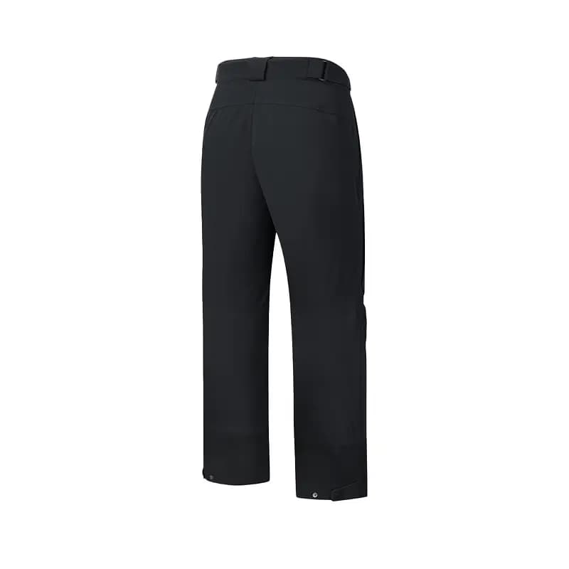 FILA SKI Series Minimalist Solid Color Waterproof Windproof Warm Ski Pants Men's