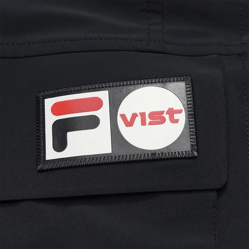 FILA SKI Series Minimalist Solid Color Waterproof Windproof Warm Ski Pants Men's 4
