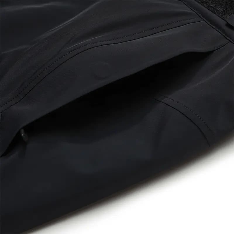 FILA SKI Series Minimalist Solid Color Waterproof Windproof Warm Ski Pants Men's 5