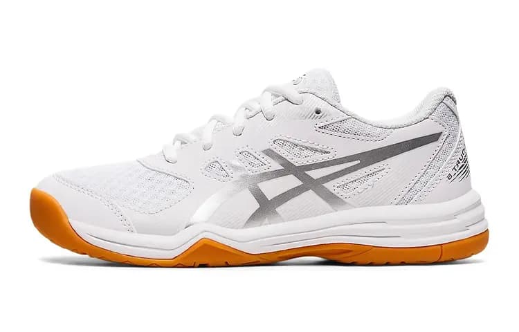 Asics Upcourt 5 GS Ağ/Gümüşü