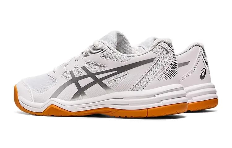 Asics Upcourt 5 GS Ağ/Gümüşü 4