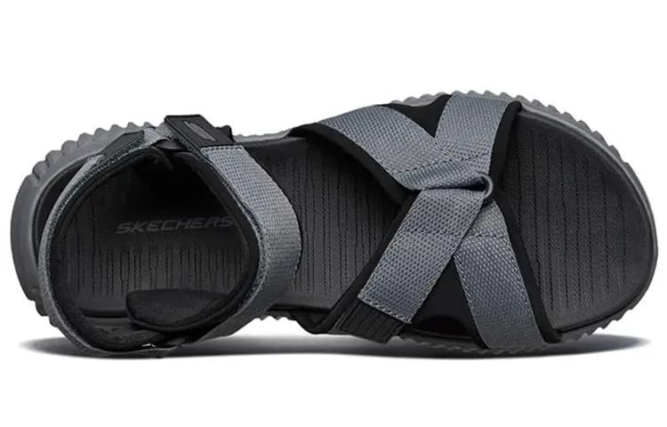 Skechers Elite Flex Səndəl 'Grey Black' 4