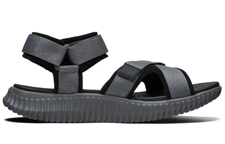 Skechers Elite Flex Səndəl 'Grey Black' 2