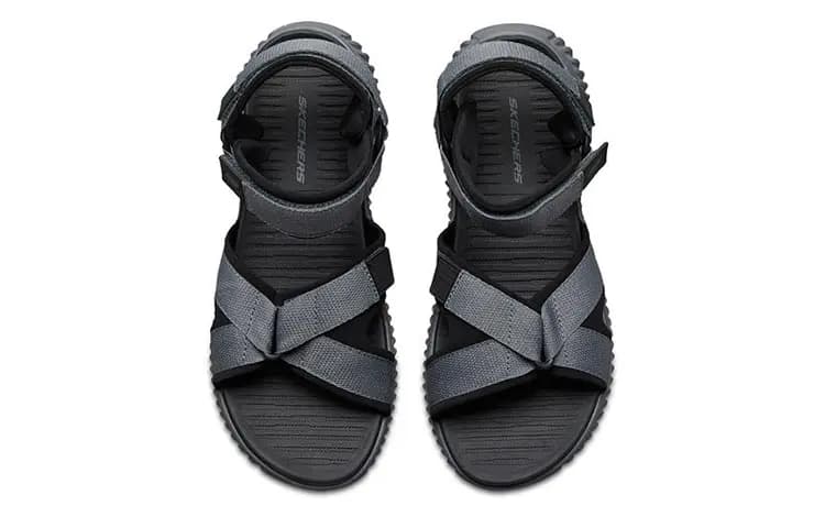 Skechers Elite Flex Səndəl 'Grey Black' 5