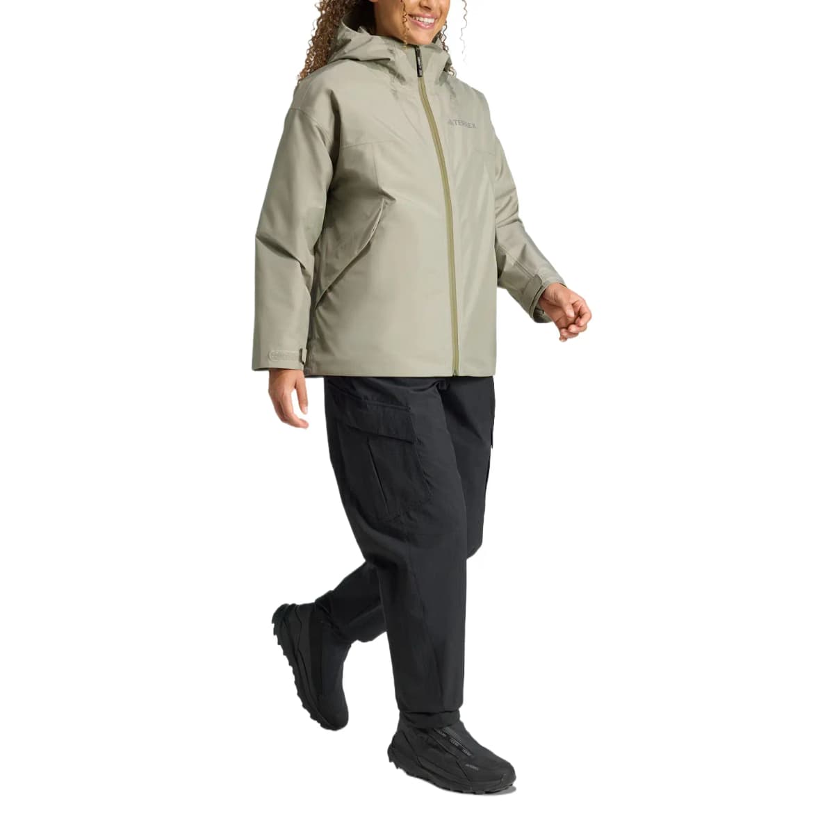 adidas MULTI 3IN1 Qadın Pencəyi 5
