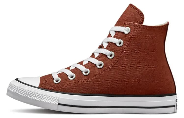 Converse Chuck Taylor All Star Unisex Yüksəkboğaz Kətan Ayaqqabı Rusty Orange