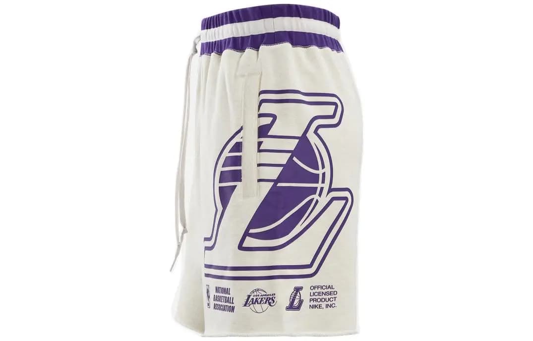 Nike Los Angeles Lakers Basketbol Şortu Kişi Ağ 3