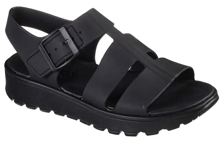 Skechers Footsteps Back To Basics 'Black' Women's 3