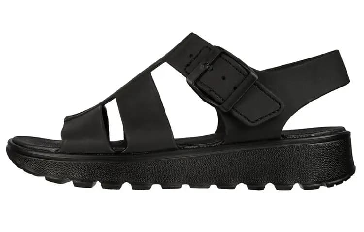 Skechers Footsteps Back To Basics Qadın Sandalı Qara