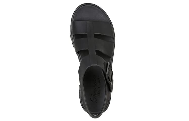 Skechers Footsteps Back To Basics 'Black' Women's 4
