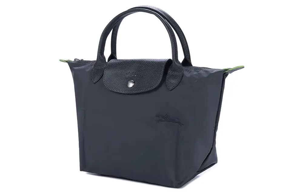 LONGCHAMP Le Pliage Green 23 Çanta Qadın Boz 2