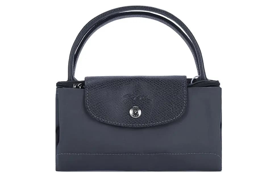 LONGCHAMP Le Pliage Green 23 Çanta Qadın Boz 6