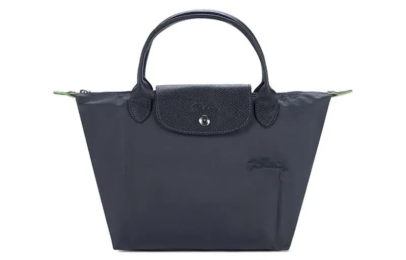 LONGCHAMP Le Pliage Green 23 Çanta Qadın Boz