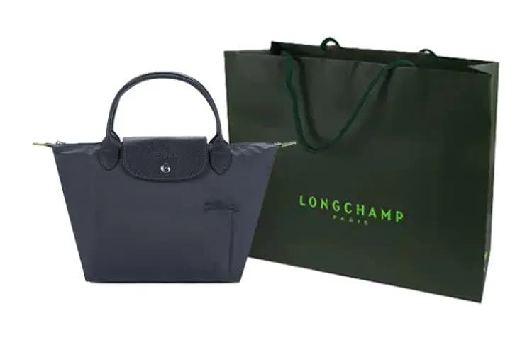 LONGCHAMP Le Pliage Green 23 Çanta Qadın Boz 7