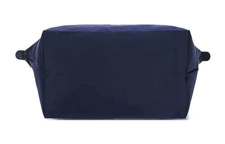 LONGCHAMP Le Pliage Green Dəri və Kətan Çanta Qadın Göy 5