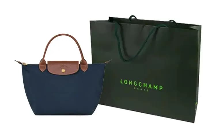 LONGCHAMP Çanta Qadın Dəniz Mavisi 5