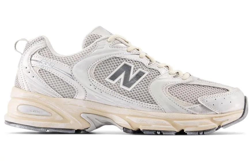 New Balance 530 Vintage Silver Metallic Moonbeam 2
