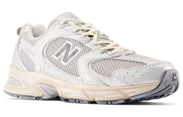 New Balance 530 Vintage Silver Metallic Moonbeam 3