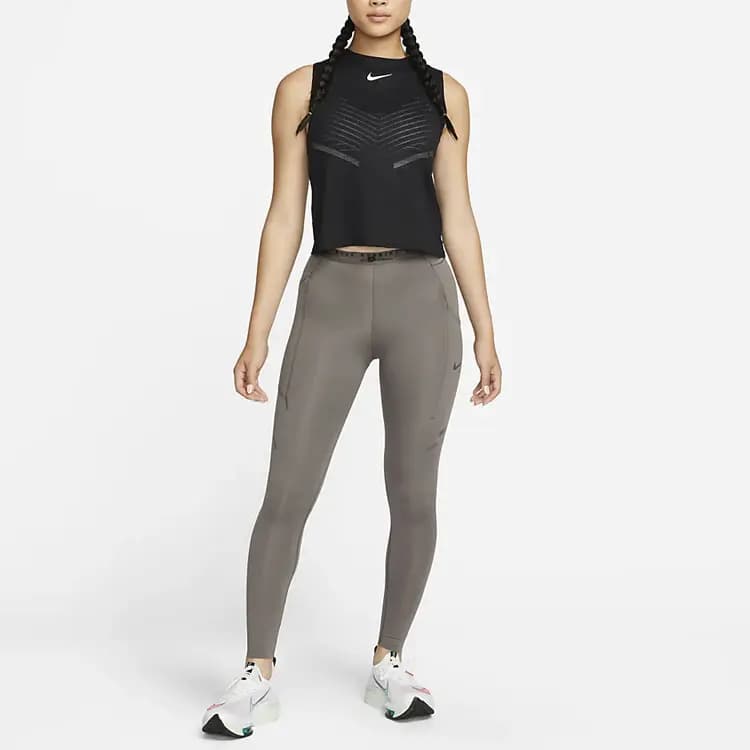 Nike Dri-Fit Camisole Women's Black 3