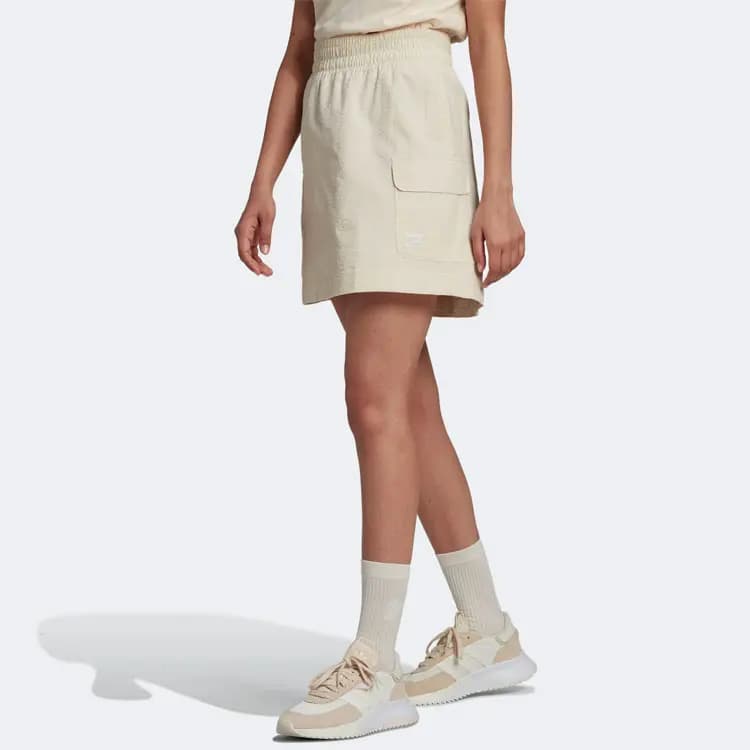 Adidas Originals Qadın Ətəyi Bej/Sarı 3