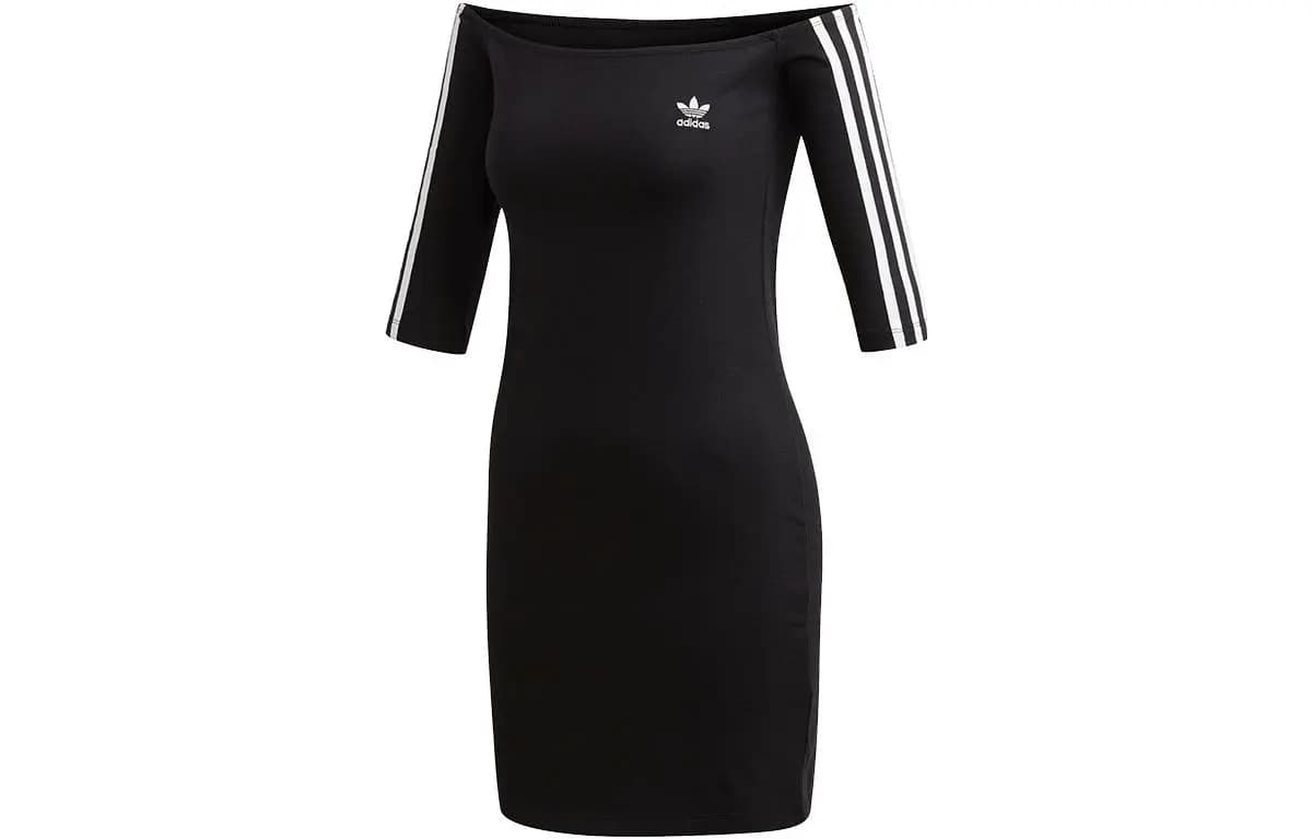 Adidas Originals Spice Girls Series Qısaqol Qadın Donu Qara