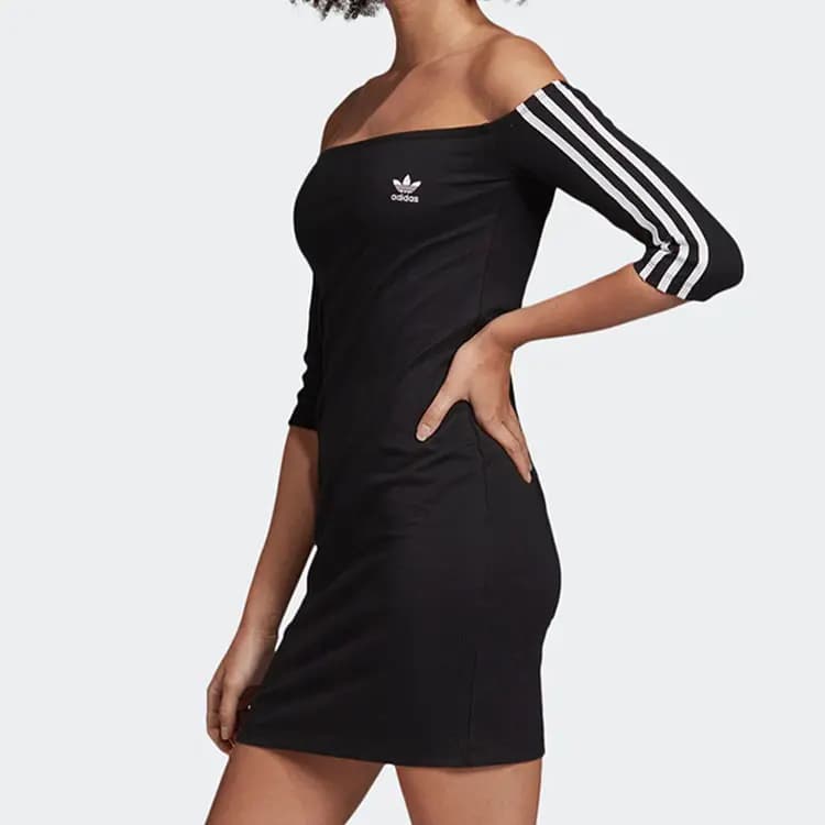 Adidas Originals Spice Girls Series Qısaqol Qadın Donu Qara 6