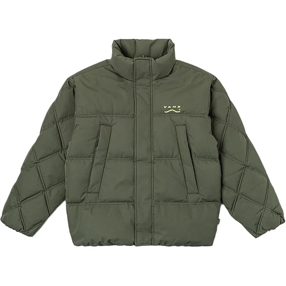 Vans Unisex Loqolu Puffer Pencək
