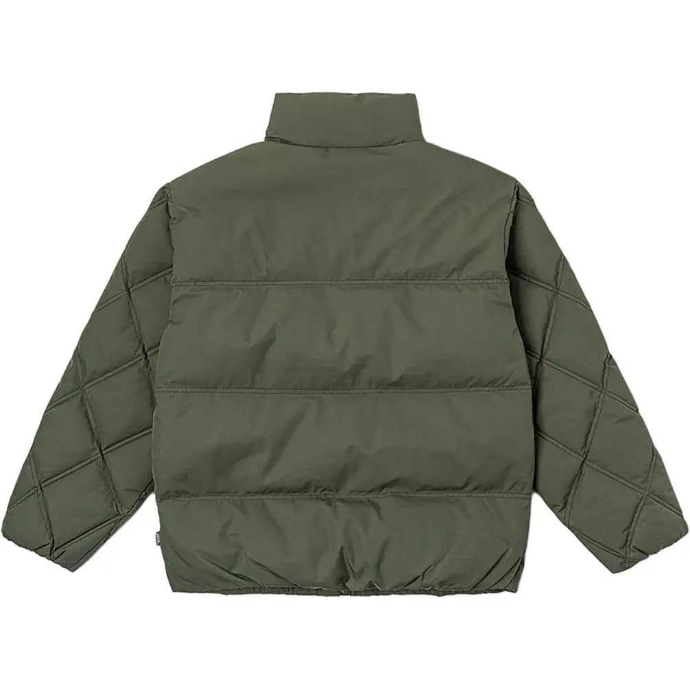 Vans Unisex Loqolu Puffer Pencək 2