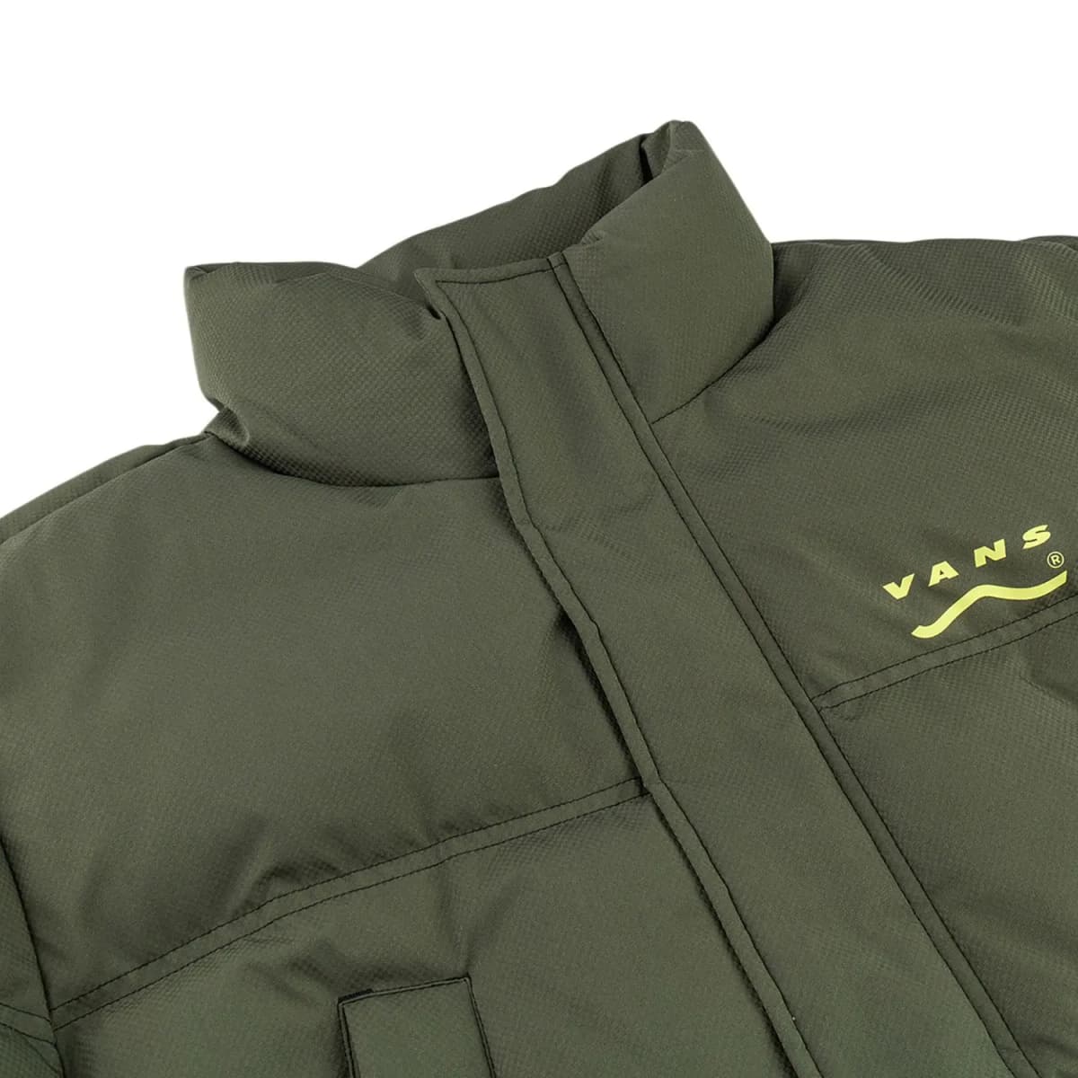 Vans Unisex Loqolu Puffer Pencək 3