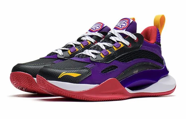 LINING YOUNG Pioneer Spirit TEAM2.5 Kids' Basketball Shoes Grade School 3