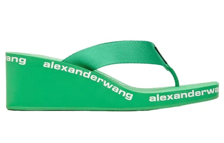Alexander Wang Qadın Şip-şipi Yaşıl 2