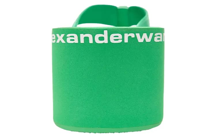 Alexander Wang Qadın Şip-şipi Yaşıl 4