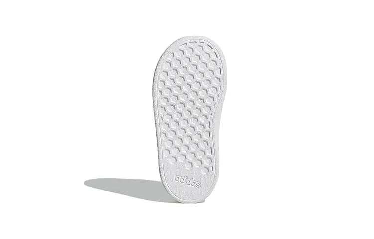 adidas neo Grand Court Uşaq Ayaqqabısı Ağ/Mavi/Yaşıl 6
