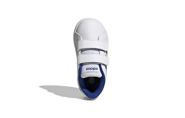 adidas neo Grand Court Uşaq Ayaqqabısı Ağ/Mavi/Yaşıl 5
