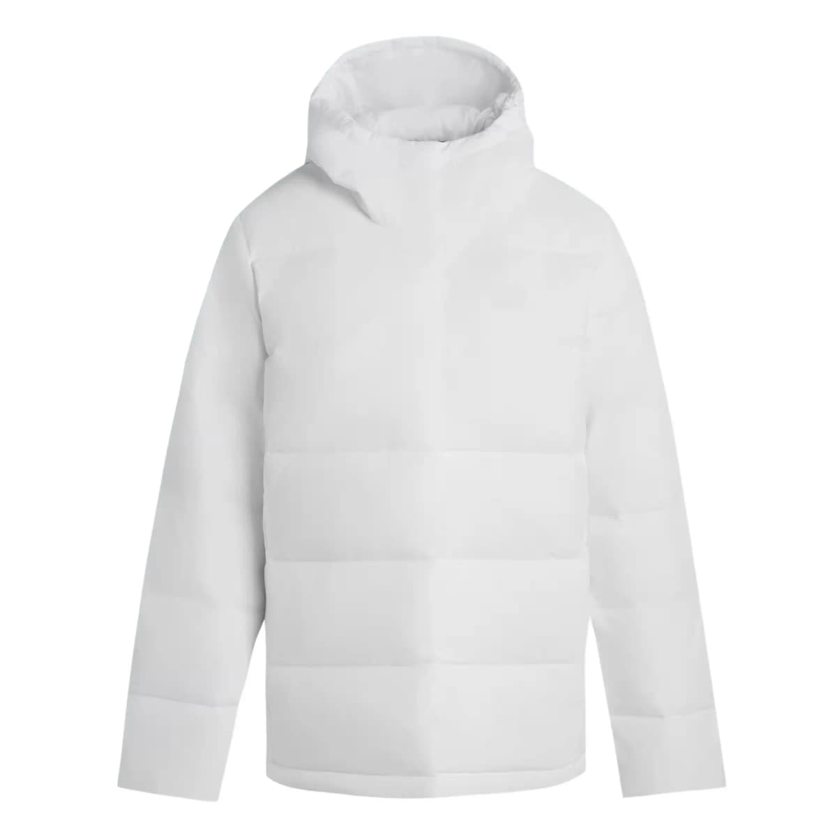 adidas Helionic HOODED Qadın Pencəyi Ağ
