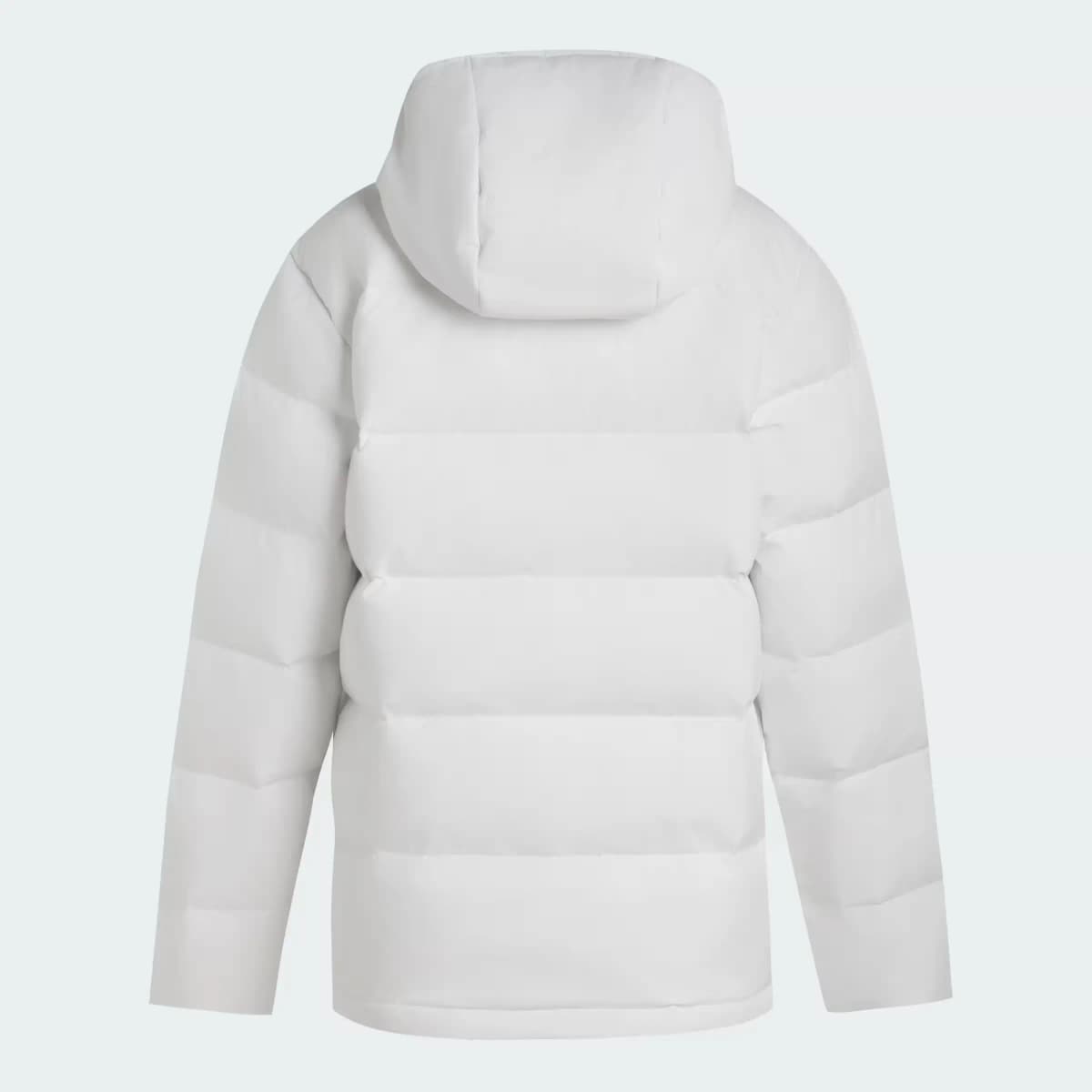 adidas Helionic HOODED Qadın Pencəyi Ağ 5