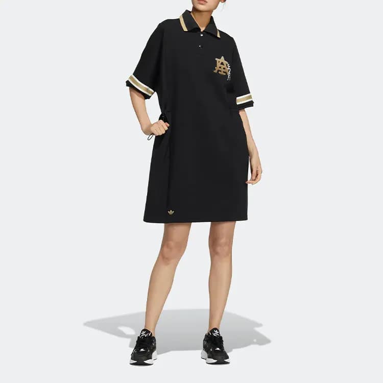 adidas Originals Mc Polo Qadın Donu Qara 2