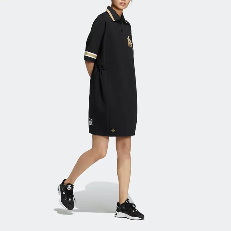 adidas Originals Mc Polo Qadın Donu Qara 4