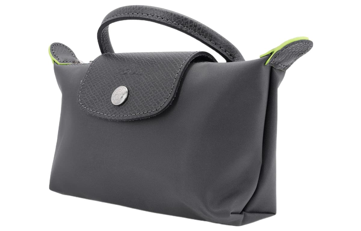 LONGCHAMP Le Pliage Green Kosmetik Çanta Qadınlar üçün Boz 3