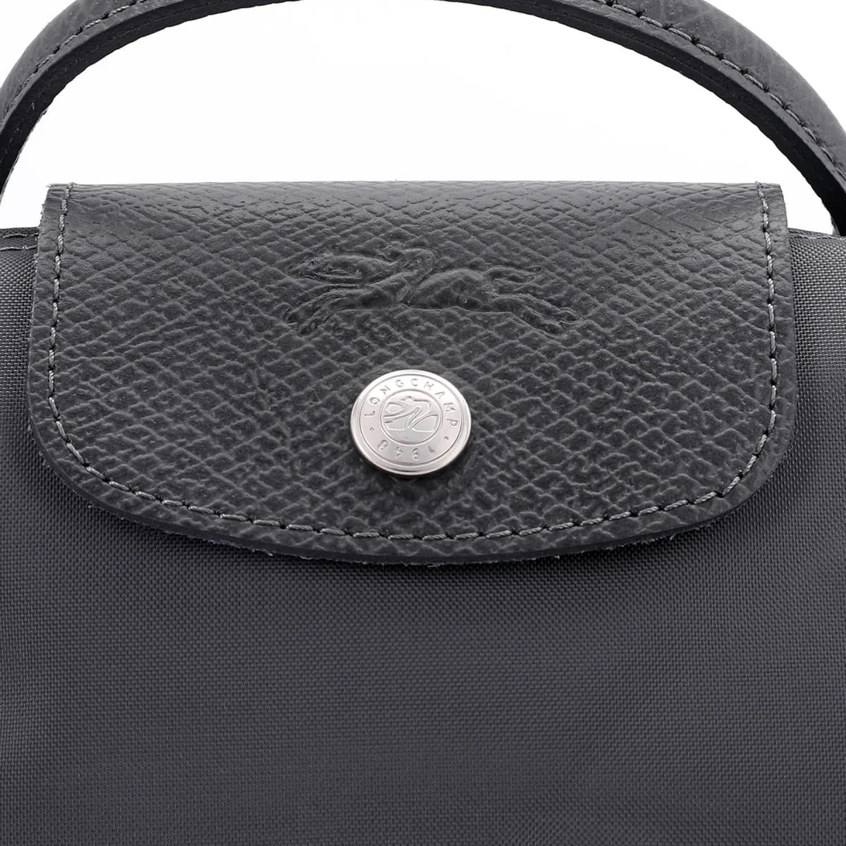 LONGCHAMP Le Pliage Green Kosmetik Çanta Qadınlar üçün Boz 5
