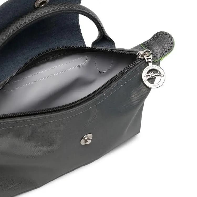 LONGCHAMP Le Pliage Green Kosmetik Çanta Qadınlar üçün Boz 6