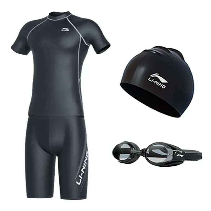 LINING Sports Fashion Collection Kişi Üzgüçülük Şortu 12